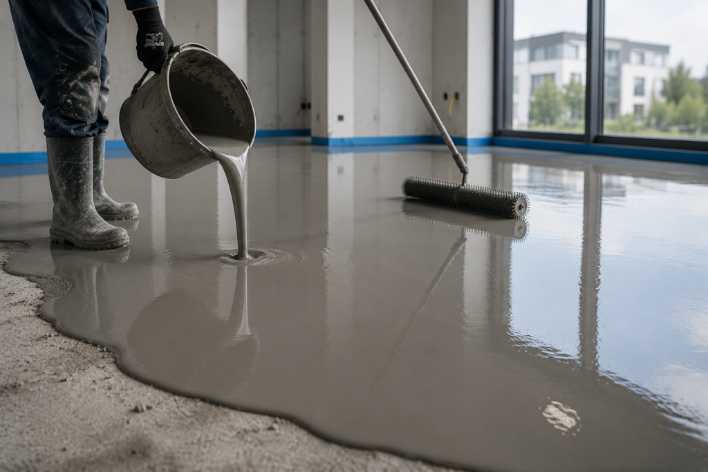 Samonivelirajuće podloge
